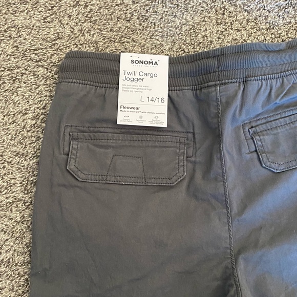 Boys Cargo Joggers - Picture 2 of 4